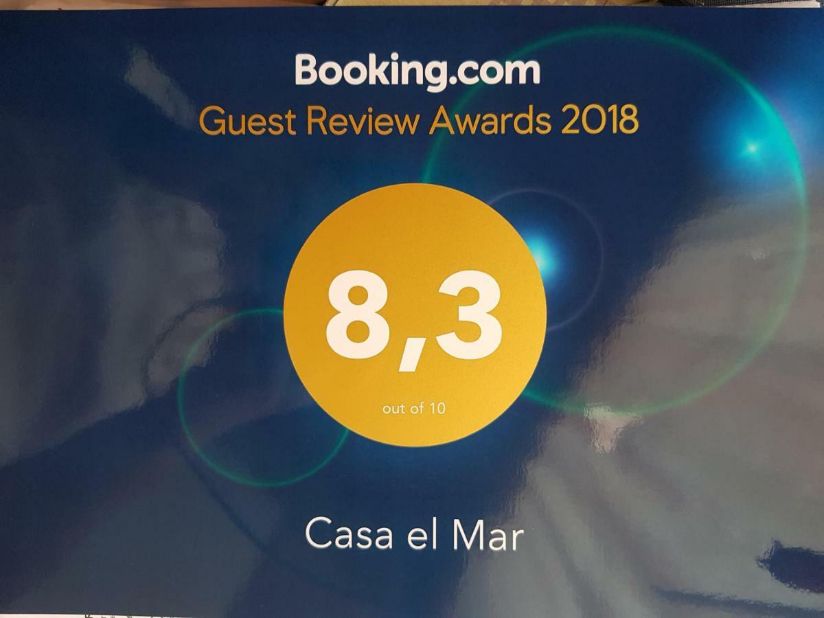 Casa El Mar Villa Güimar Dış mekan fotoğraf